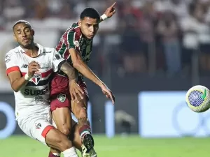 Alexsander lamenta erros do Fluminense, mas vê boa partida