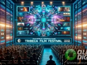 Futuro do cinema? Festival abre espaço para curtas feitos com IA