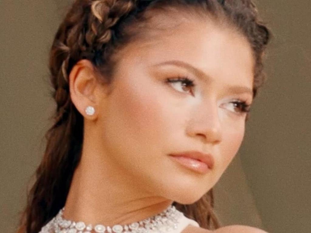 Imagem da atriz Zendaya com maquiagem no estilo Frosty Makeup - undefined