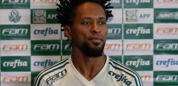 Zé Roberto não se assusta com velocidade do Santos - Cesar Greco/Ag. Palmeiras/Divulgação