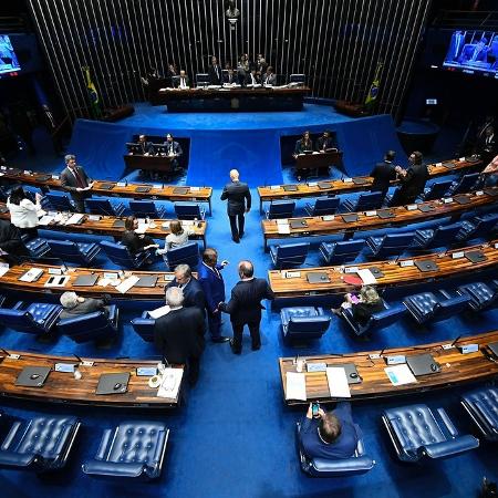 Plenário do Senado Federal  -   Marcos Oliveira/Agência Senado 