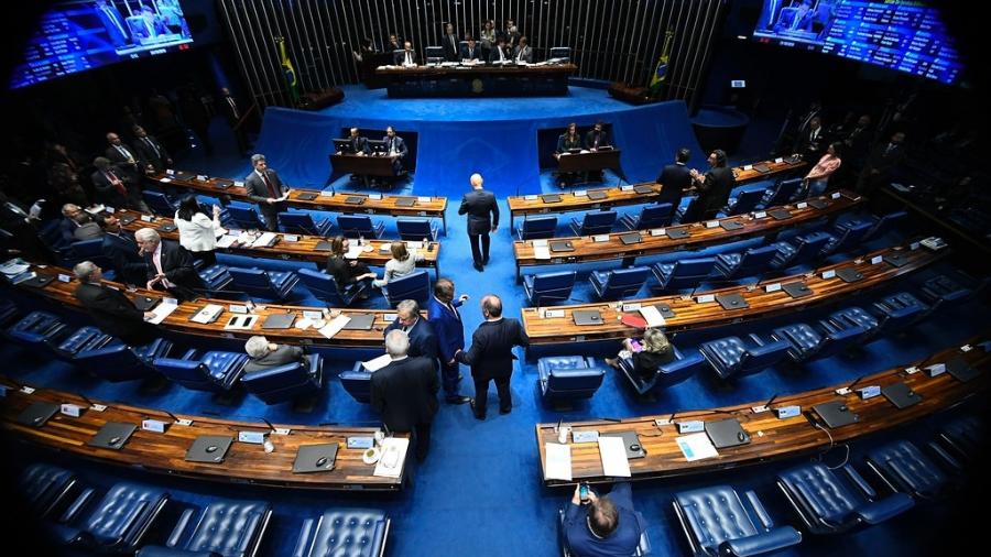 Plenário do Senado Federal  -   Marcos Oliveira/Agência Senado 