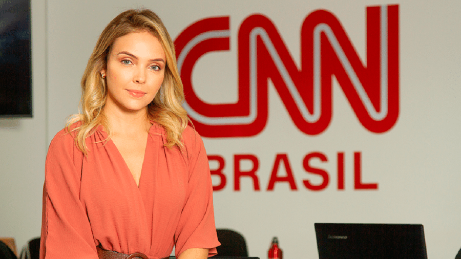 Taís Lopes, ex-apresentadora da CNN Brasil (Reprodução) - Reprodução / Internet