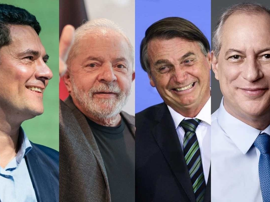 Campanhas de Lula Bolsonaro Moro e Ciro ganham tribunais