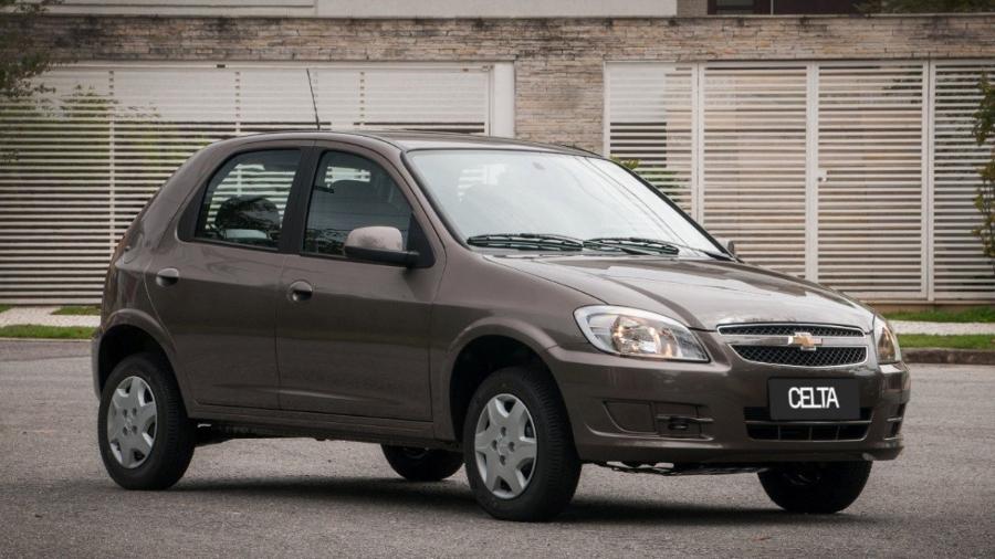 Enquanto o Celta não chegou à segunda geração, o Onix é um case de sucesso da Chevrolet  - Foto: Chevrolet | Divulgação
