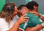 Após o título, Endrick e seu pai se emocionam ao lembrar começo difícil - Fabio Menotti / Flickr Palmeiras