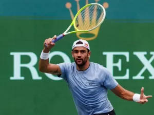 Berrettini vence duelo italiano em Estocolmo, Ruud enfrenta Sonego