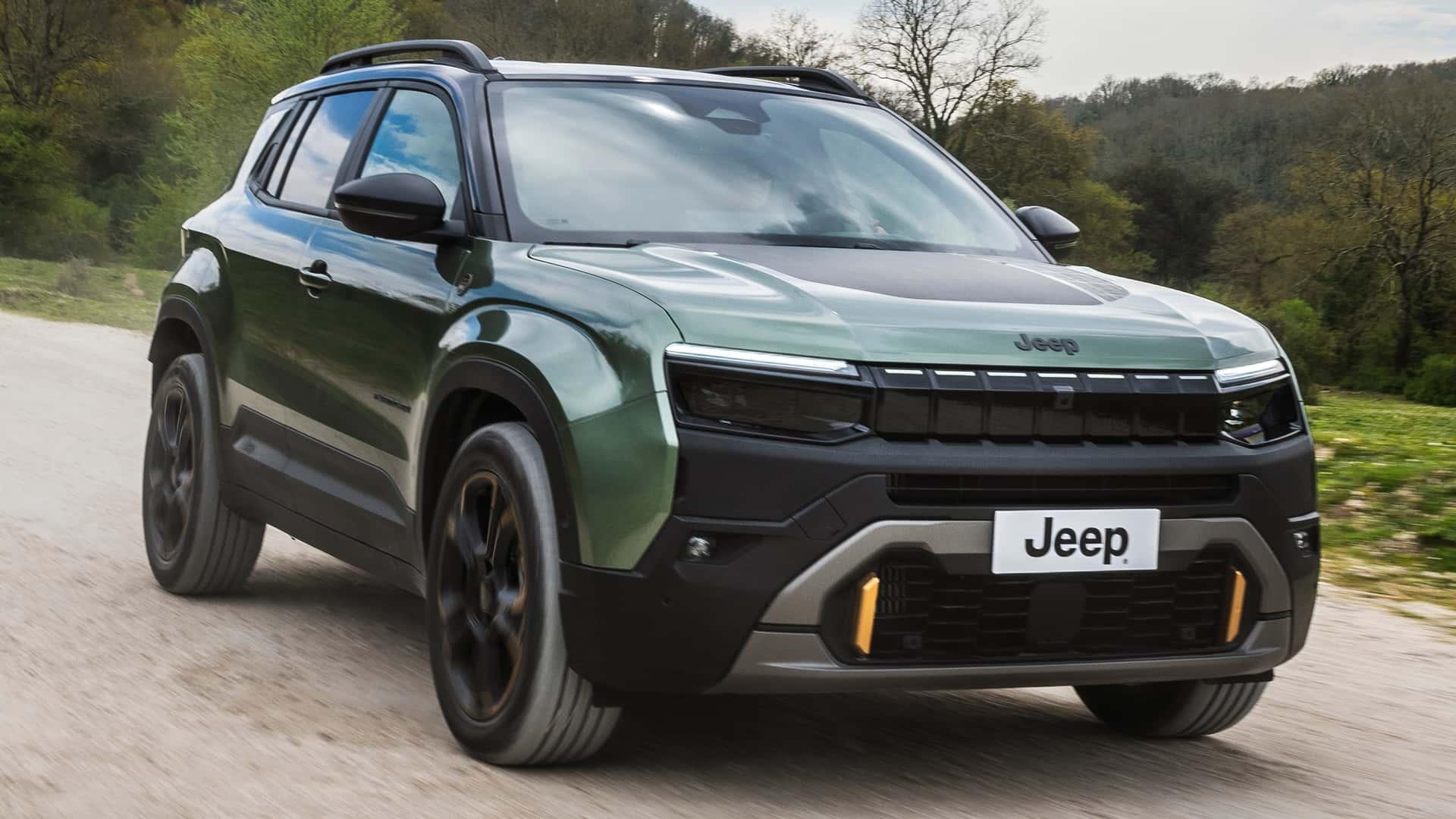 Novo Jeep Avenger (2027) - Europa - undefined