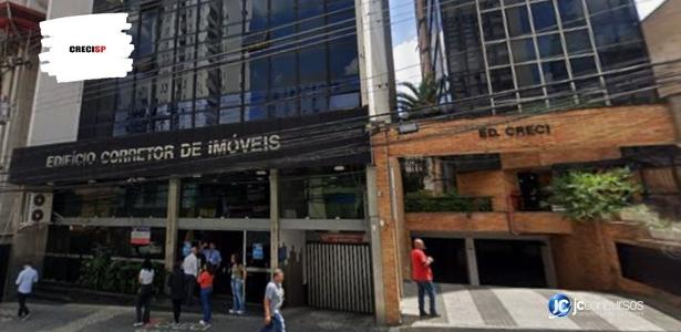 Concurso do Creci SP: edifício-sede da entidade, na capital paulista - undefined