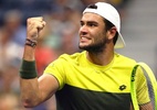 Ranking ATP: Berrettini estreia no top #10; Monteiro dispara - (Sem crédito)