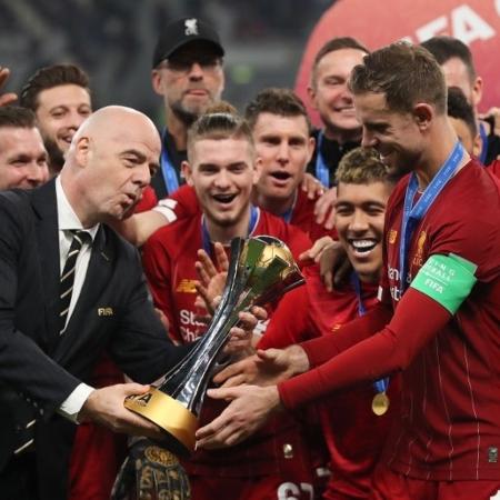 Liverpool é o atual campeão do Mundial de Clubes da Fifa, que será no Qatar - Matthew Ashton/Getty Images