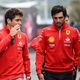 F1: Leclerc e Sainz divergem sobre conversa após corrida sprint