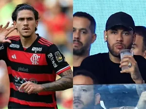 Pedro fala sobre possível acerto de Neymar com o Flamengo
