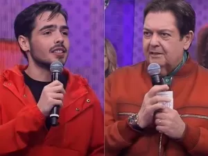 João Silva revela atual estado de saúde de Faustão: 'Fazendo hemodiálise'