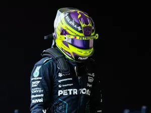 F1 - Hamilton após eliminação no Q1: O carro está uma bagunça