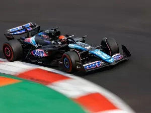 F1: Ocon recebe dupla punição e larga dos boxes com a Alpine no GP do México