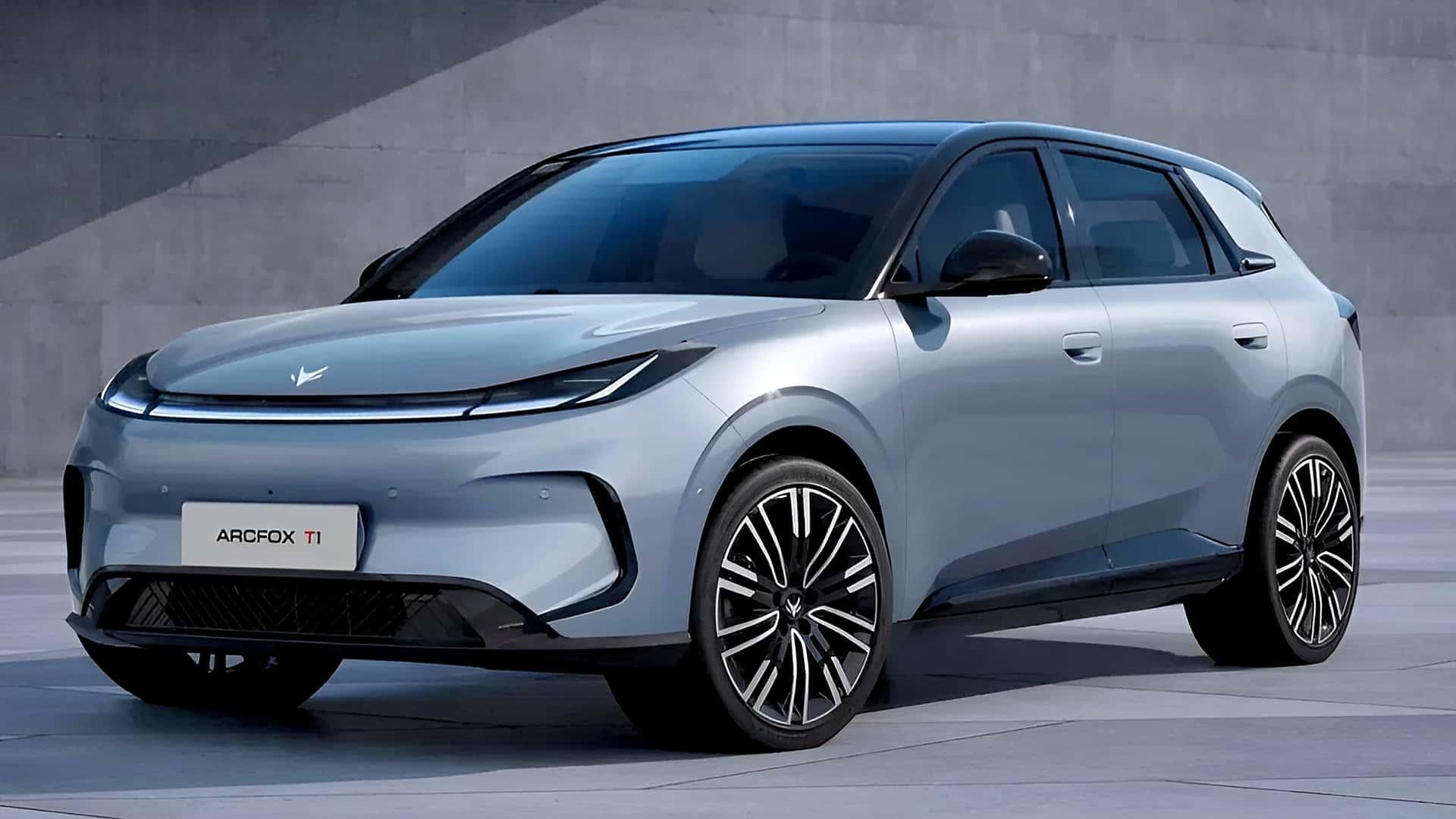BAIC Arcfox T1  - undefined