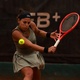 Carol vence com "pneu" e se garante nas quartas em Pergamino