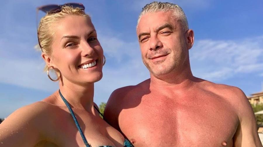 Ana Hickmann e o marido, Alexandre Correa - Reprodução/Instagram