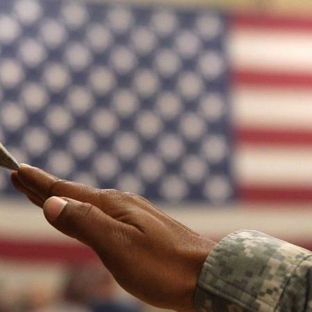 Soldado norte-americano no Afeganistão