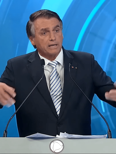  "Vou ter que te exorcizar?", pergunta Bolsonaro  -  O Antagonista 