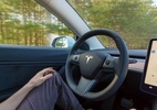 Elon Musk libera versão de testes do Tesla Autopilot para todos - Reprodução