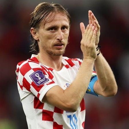 Modric quer parar o Brasil e aposta na Croácia para conseguir feito histórico - GettyImages