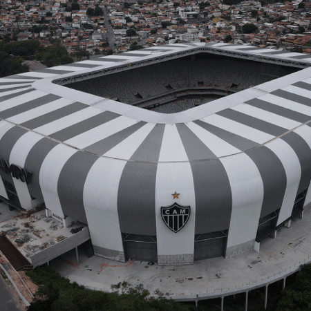 Arena MRV ainda não tem situação definida na negociação da SAF do Galo - Divulgação/Atlético-MG