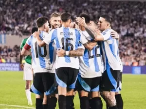 Com Argentina na liderança, Fifa divulga ranking atualizado de seleções