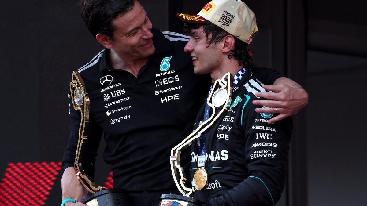 F1: Wolff se recusa a considerar Antonelli como favorito ao título de 2026; entenda