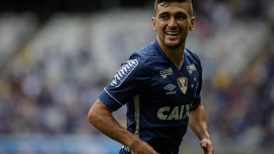 Um dos principais destaques do Cruzeiro no ano, Arrascaeta disputará Mundial - Thomas Santos/Agif/Estadão Conteúdo
