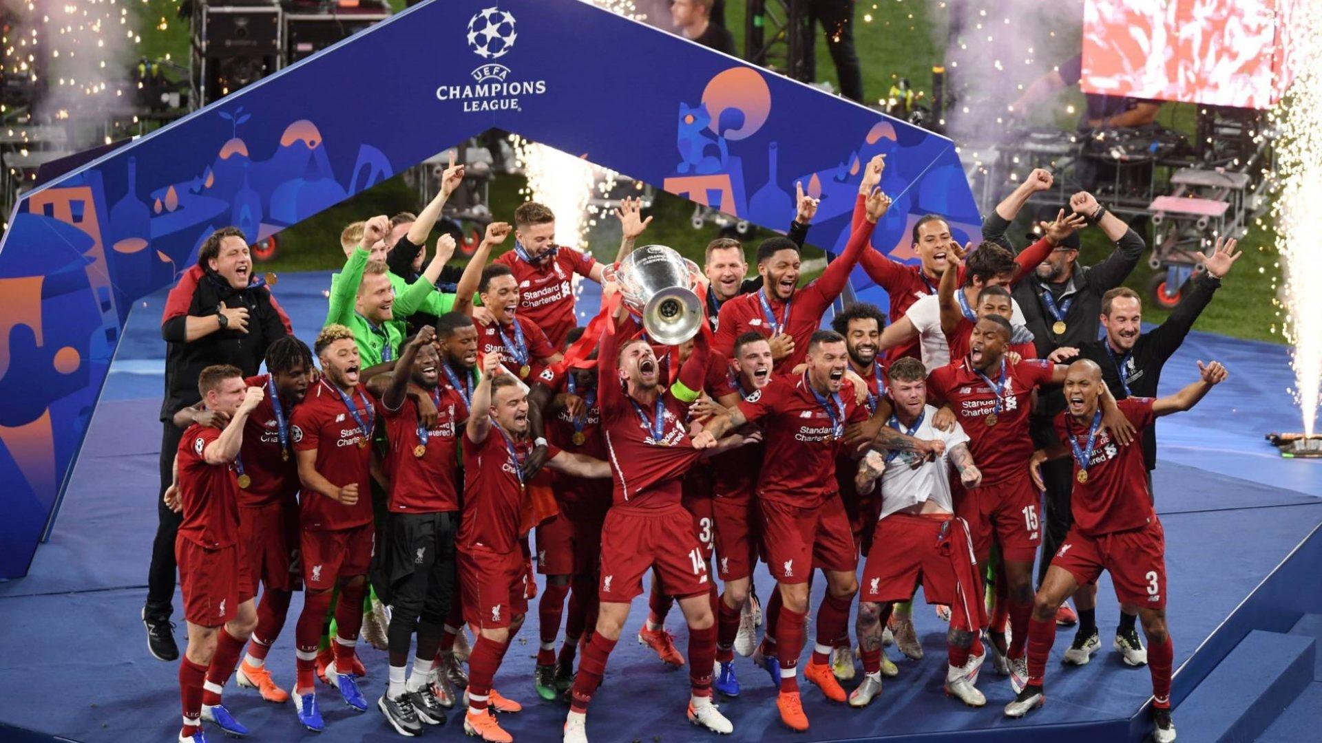 liga dos campeões da uefa liverpool football club