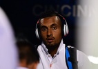 ATP pune Kyrgios após má conduta em Cincinnati; entenda - (Sem crédito)