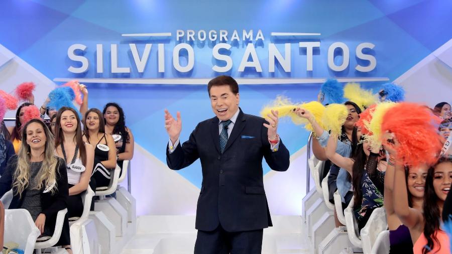 Silvio Santos não grava seu programa há um ano no SBT - Divulgação/ SBT