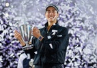 Vídeo: Muguruza conquista o WTA Finals de Guadalajara - (Sem crédito)