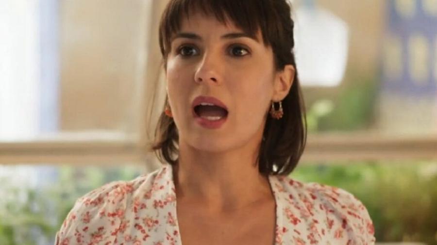 Lara (Andréia Horta) em Um Lugar ao Sol (Reprodução/TV Globo). - Reprodução / Internet