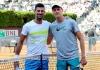 Programação ATP WTA Roma: Djokovic, Iga, Sinner e brasileiros nas duplas - (Sem crédito)