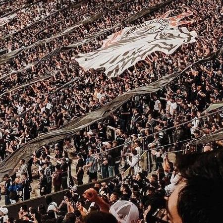 Torcida do Corinthians na Neo Química Arena