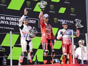 MotoGP: Bagnaia manda recado para Martín e Márquez sobre vaga na Ducati