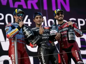 MotoGP - Martín: Bagnaia é favorito contra Márquez em 2025