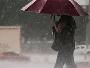 Fim de semana será de muita chuva em grande parte do Brasil