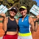 Carolina Bohrer conquista na It&aacute;lia seu segundo t&iacute;tulo de duplas
