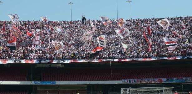 São Paulo espera lotar as arquibancadas do Morumbi contra o Corinthians
