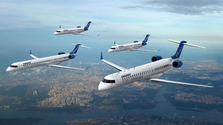 Bombardier - Divulgação - Divulgação