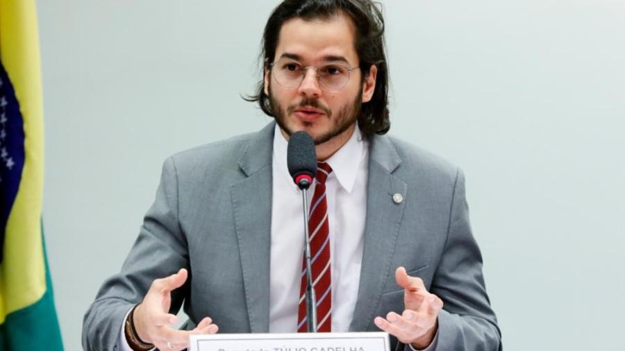 O deputado federal Túlio Gadêlha  - Luis Macedo/Câmara dos Deputados
