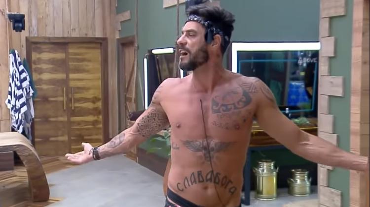 diego grossi - Diego Grossi (Reprodução/PlayPlus) - Diego Grossi (Reprodução/PlayPlus)