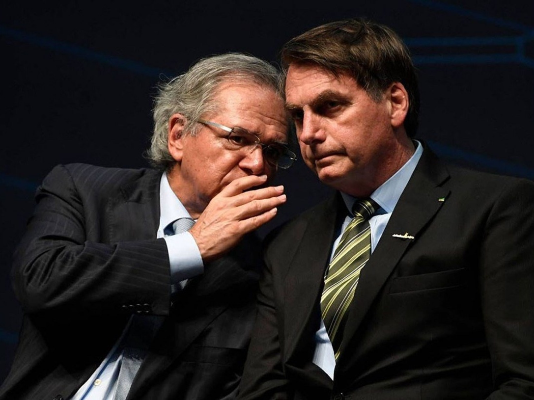 Agendas de Jair Bolsonaro e Paulo Guedes não combinam