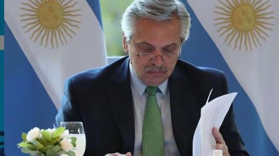 Fernandez e Biden falam sobre como melhorar laços EUA-América Latina -                                 REPRODUçãO/INSTAGRAM                            