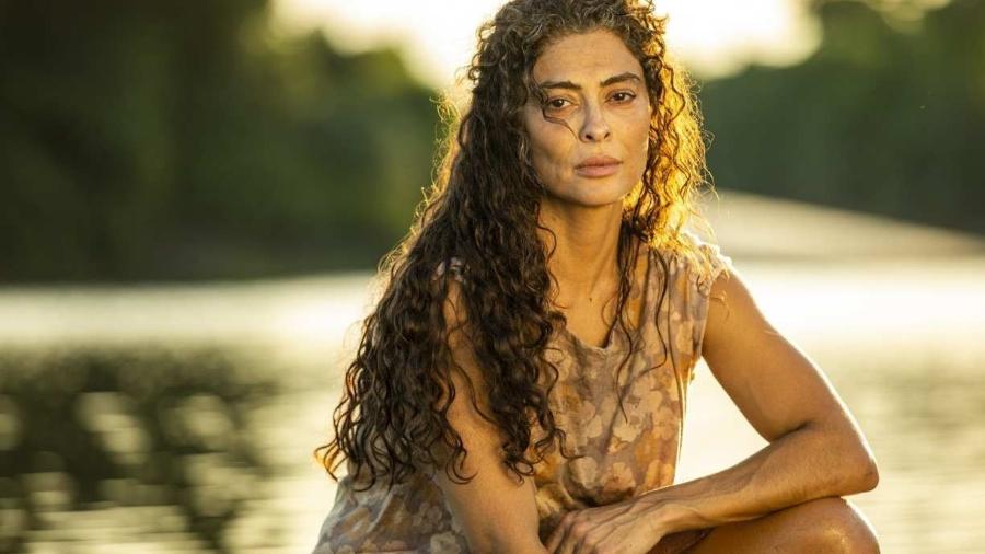 Juliana Paes vive Maria Marruá, em "Pantanal", personagem que foi interpretada por Cássia Kis na primeira versão - JOÃO MIGUEL JR/TV GLOBO                            
