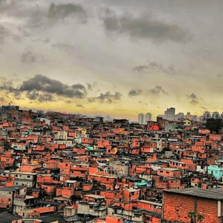 Favela de Paraisópolis, em São Paulo - gettyimages